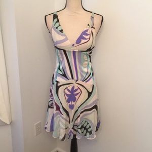 Genuine Blue Emilio Pucci dress